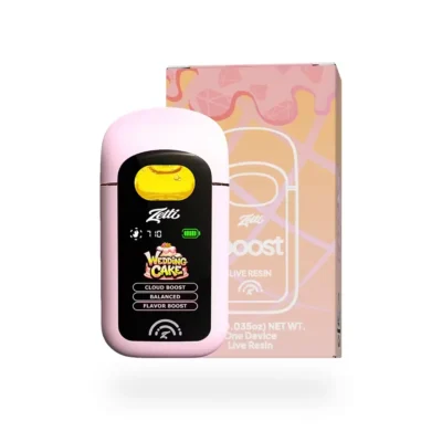 zetti boost 2g disposable wedding cake