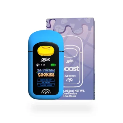 zetti boost blueberry cookies